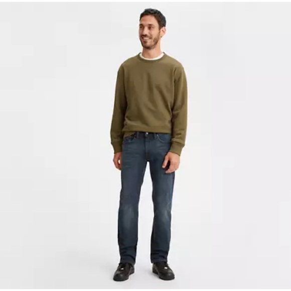 Levi’s 514 Straight Fit Flex Men’s Jeans W28” X L30” - Picture 1 of 8
